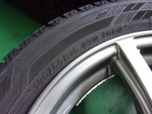 送料無料【Millous】6J×16+42　PCD100-4穴☆2019年製造バリ山！iceGUARD iG60 185/55R16[冬用1603]スイフト、アクア、ヤリスほか！_画像4