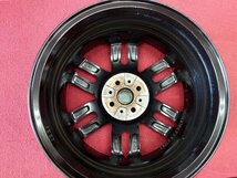 送料無料【MINI】CLUBMAN[純正]クラブマンアルミ☆7J×17インチ+48　PCD100-4穴 [中古アルミ]タイヤ＆ホイール招きモアイ像 ★千曲店_画像7