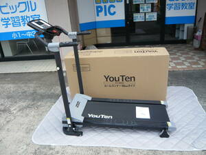 【引取り可 愛知県】 YouTen　電動ルームランナー　YT-RR10