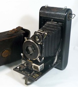 希少　No. 1-A Autographic KODAK SPECIAL Kodak Anasutigumat 130mm f6,3 作動品