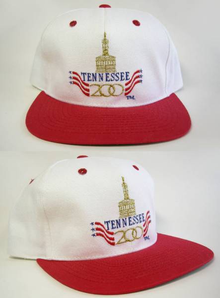 テネシー州 90s USA VINTAGE デッドストック ヴィンテージ スナップバック キャップ SNAPBACK CAP メンフィス