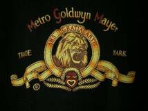 Metro Goldwyn Mayer MGM 80s VINTAGE デッドストック ヴィンテージ Tシャツ NUTMEG_画像2