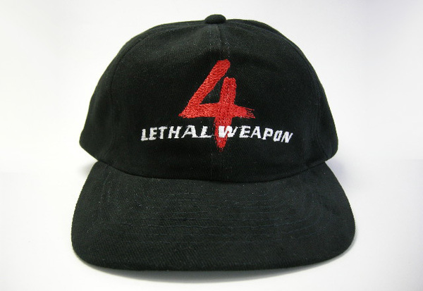 90s LETHAL WEAPON 4 リーサルウェポン VINTAGE デッドストック ヴィンテージ キャップ CAP 映画 プロモ ムービー