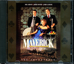 盤面良好「マーヴェリック」サウンドトラック　4枚同梱可能　4B004UQRVU2