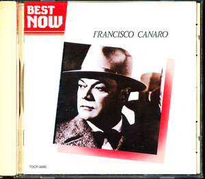 EMI/Odeon国内盤 フランシスコ・カナロ/Francisco Canaro - BEST NOW　4枚同梱可能　a4B007YYYM5Y