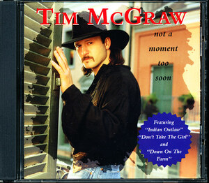 盤面良好 ティム・マグロウ/Tim McGraw - Not A Moment Too Soon　4枚同梱可能　4B000000D8A