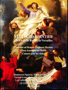 2SACD Hybrid+DVD(PAL) サヴァール - シャルパンティエ: 聖母マリアのためのカンティクム集他　f7n