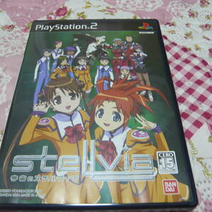 ★PS2ソフト 起動確認済 宇宙のステルヴィア★