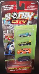 SONIX　CITY TRACK RACERS 1/72?　送料220円