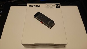 【ほぼ未使用】BUFFALO 外付けSSD 1TB バッファローUSB_SSD