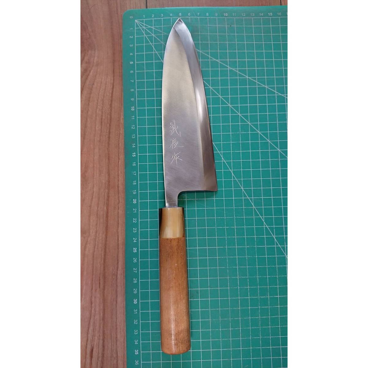 o3640 切れる洋出刃包丁 グレステン(GLESTAIN) 刃155mm+2特典 www