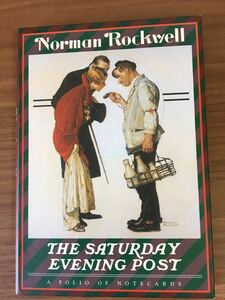 ノーマン・ロックウェル 二つ折りカード 5種×2セット 封筒10枚 箱入