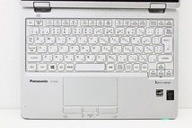 1円スタート 2in1PC 超小型 軽量745g Panasonic レッツノート CF-RZ4 Windows10 Windows11 Core m 5Y71 1.2GHz SSD128GB メモリ8GB カメラ_画像2