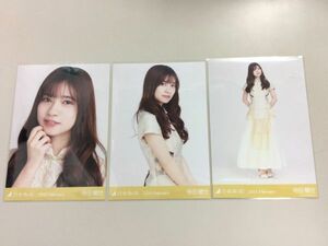 乃木坂46 卒業生 寺田蘭世 生写真 2020.February スペシャル衣装21 3枚コンプ 匿名配送対応 O496