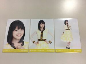 乃木坂46 卒業生 生田絵梨花 生写真 2018.March-IV スペシャル衣装 3枚コンプ 匿名配送対応 O538