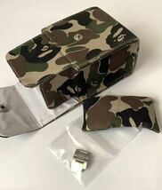 BAPEX A BATHING APE CAMO エイプ ベイペックス サルマリーナ 猿迷彩 カモフラ 自動巻 正規品 _画像10