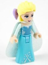 凸凸凸 レゴ LEGO ☆ ディズニー Disney's Princess ☆ 41062 エルサのアイスキャッスル ☆Elsa's Sparkling Ice Castle ☆ ダメージ箱 凸_画像3