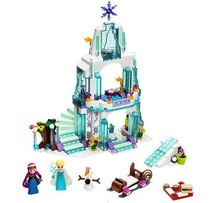 凸凸凸 レゴ LEGO ☆ ディズニー Disney's Princess ☆ 41062 エルサのアイスキャッスル ☆Elsa's Sparkling Ice Castle ☆ ダメージ箱 凸_画像2