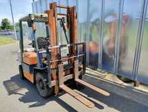 新春セール トヨタ　2.5t フォークリフト　5FGL25　TOYOTA 2.5t FORKLIFT 5FGL25_画像2