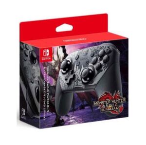 Switch モンスターハンターライズ 新品未開封品 プロコン サンブレイク