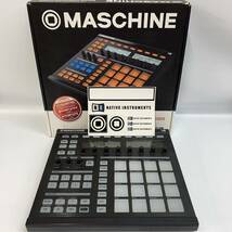 ●MASCHINE/MK1/ジャンク/MIDIコントローラー/USB_画像1