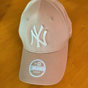 【海外限定】日本未発売 ニューエラ 帽子 キャップ NY ヤンキース ベージュ