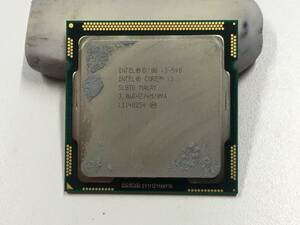 B1377)Intel i3-540 3.06GHz SLBTD 中古動作品