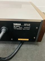 YAMAHA ヤマハ CDプレイヤー CDX-2000 本体のみ_画像9