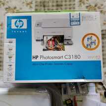 1円スタート◆HP Photosmart C3180◆インクジェットプリンター 複合機◆未使用品_画像3