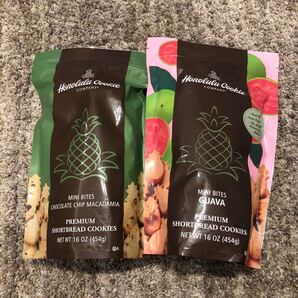 ホノルルクッキー、チョコチップグァバセット