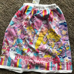 【新品】ラップタオル プリキュア