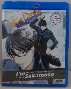 【北米版Blu-ray】坂本ですが? 全12話+OVA ブルーレイ 【20200795】北米版ブルーレイ BD 国内用プレイヤーOK!