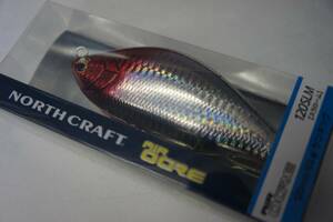 NORTH CRAFT LURES　ノースクラフトルアー　AIR OGRE　エアーオグル　120SLM　HRH ホログラムレッドヘッド