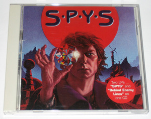 SPYS / SPYS + Behind Enemy Lines (元フォリナー メロディアス・ハード・ロック AOR) [アメリカ盤CD]