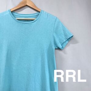 ダブルアールエル PALPH LAUREN ラルフローレンTシャツ 半袖 トップス カットソー 丸首 ブルー メンズ 男性用 XSサイズ ♭▽