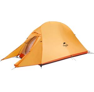 新品未開封 Naturehike 超軽量 テント 専用グランドシート付 4シーズン 防風防水 PU4000 1人用 二重層