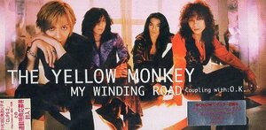 ■ ザ・イエローモンキー THE YELLOW MONKEY ( 吉井和哉 ) [ MY WINDING ROAD ] 新品 未開封 8cmCD 即決 送料サービス ♪