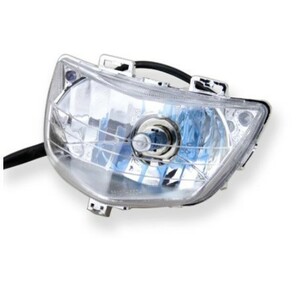 A61：スズキ アドレス V125g モーターサイクル スクーター LED ヘッドライト モーターサイクル ヘッドランプ アクセサリー