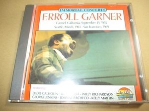 CD エロル・ガーナー / ERROLL GARNER in Concert