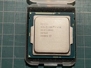 Intel Core i7 - 4770 ＋ メモリ PC3-12800U 4GB 合計8GB!!!! ③