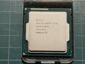 Intel Core i7 - 4770 ＋ メモリ PC3-12800U 4GB 合計8GB!!!! ④