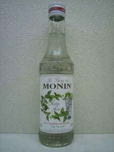 [ミニサイズ] モナン モヒートミント (ホワイト) シロップ 小瓶 250ml