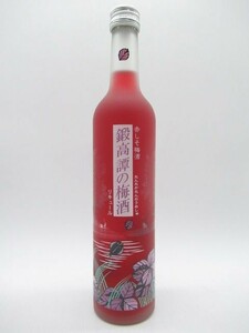 【梅酒】 鍛高譚の梅酒 (たんたかたん) 赤しそ梅酒 (ガラス瓶) 12度 500ml　
