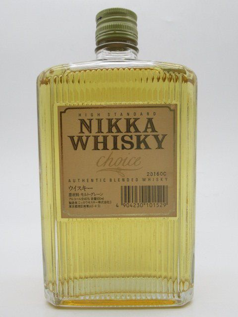 正規店仕入れの Nikka ウィスキー Nikka ☆ 箱入り 660ml Whisky 古酒