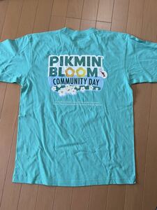pikmin Bloom real Event limitation T-shirt 