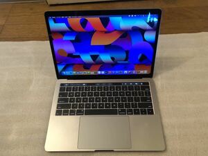 MacBook Pro 13-inch 2016 A1706メモリ16GB SSD 1TB USキースペースグレー バッテリー新品
