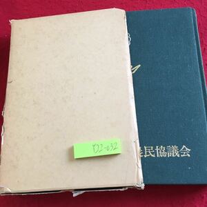 Y22-032 長沼町農民協議会 1981年発行 箱付き 非売品 昭和56年発行 農民史 旗とマーク 行政 沿革 祝辞 農業防衛 あらまし 25周年 など