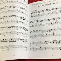 Y29-030 ウェディングミュージック ピアノ 1989年発行 メルベイ 楽譜 プレリュード ピアノ曲 カノン ブライダルコーラス インターリュード _画像4