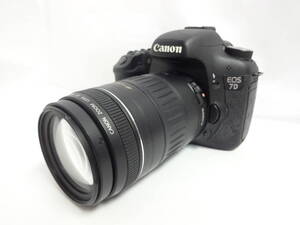 C-316 Canon キヤノン デジタル一眼レフカメラ EOS 7D レンズ ズームレンズ 90-300mm 1:4.5-5.6 USM