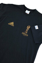 Used 90s adidas FRANCE WORLD CUP Graphic T-Shirt Size XL 相当 古着_画像3